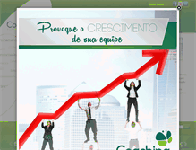 Tablet Screenshot of coachingconsultores.com.br